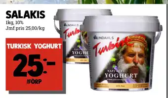 MatArket TURKISK YOGHURT erbjuda