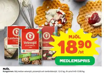 Coop MJÖL erbjuda