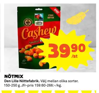 Coop NÖTMIX erbjuda