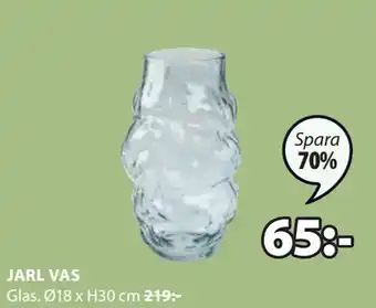 JYSK JARL VAS erbjuda