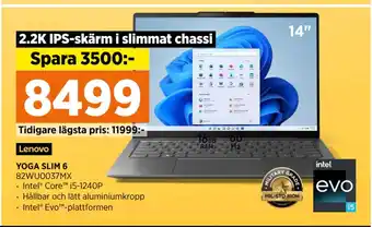 Power YOGA SLIM 6 erbjuda