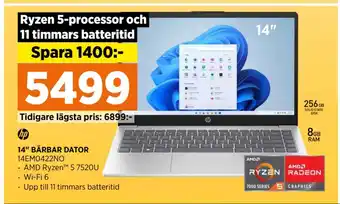 Power 14 BÄRBAR DATOR erbjuda