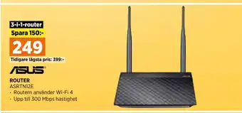 Power ROUTER erbjuda