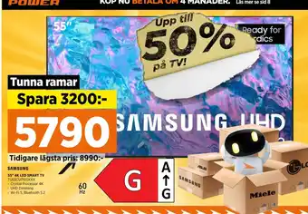 Power 55 4K LED SMART TV erbjuda