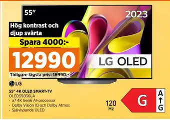 Power 55 4K OLED SMART-TV erbjuda