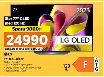 Power 77 4K SMART-TV erbjuda