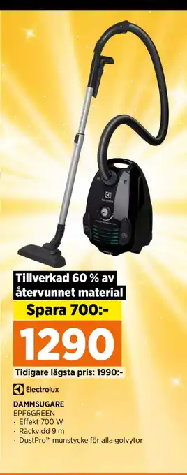 Power DAMMSUGARE erbjuda