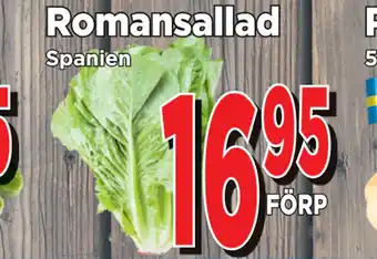 Supergrossen Romansallad erbjuda
