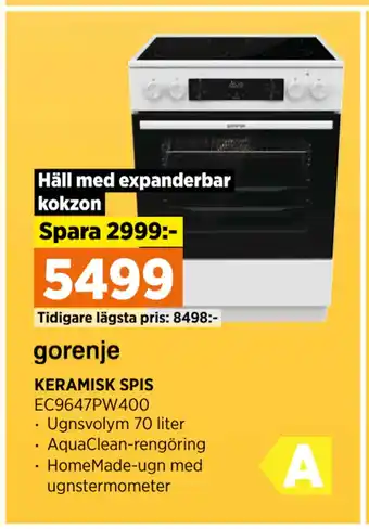 Power KERAMISK SPIS erbjuda