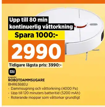 Power ROBOTDAMMSUGARE erbjuda