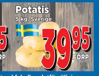 Supergrossen Potatis erbjuda