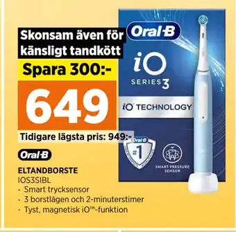 Power ELTANDBORSTE erbjuda