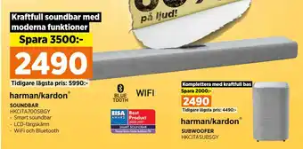Power SOUNDBAR erbjuda