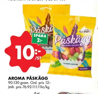 ÖoB AROMA PÅSKÄGG erbjuda