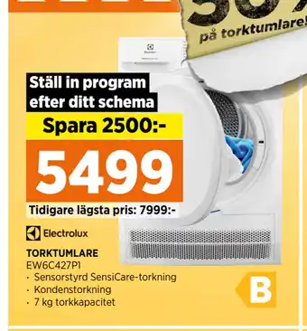 Power TORKTUMLARE erbjuda