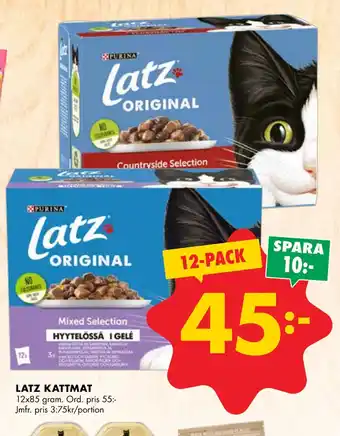 ÖoB LATZ KATTMAT erbjuda