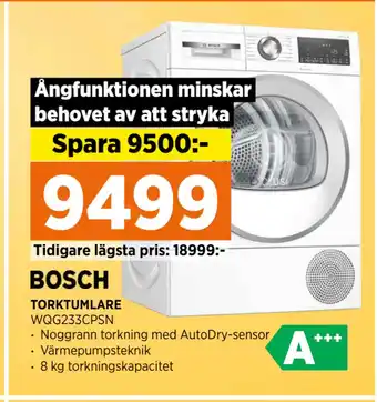 Power TORKTUMLARE erbjuda