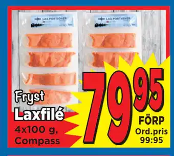 Supergrossen Laxfile erbjuda