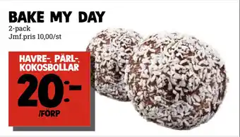 MatArket BAKE MY DAY erbjuda