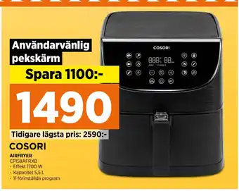 Power AIRFRYER erbjuda