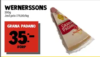 MatArket WERNERSSONS erbjuda