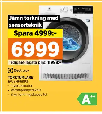 Power TORKTUMLARE erbjuda