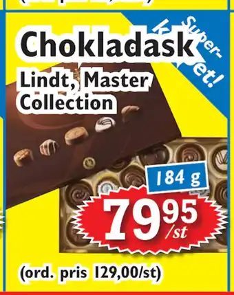 T-jarlen Chokladask erbjuda
