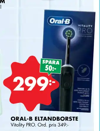 ÖoB ORAL-B ELTANDBORSTE erbjuda