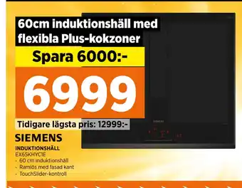 Power INDUKTIONSHÄLL erbjuda