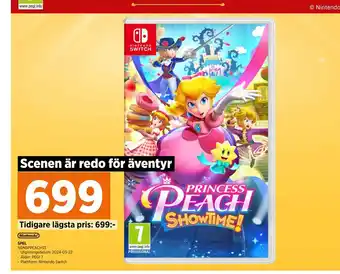 Power SPEL erbjuda