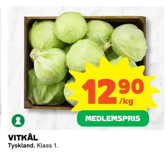 Coop VITKÅL erbjuda