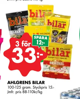 ÖoB AHLGRENS BILAR erbjuda