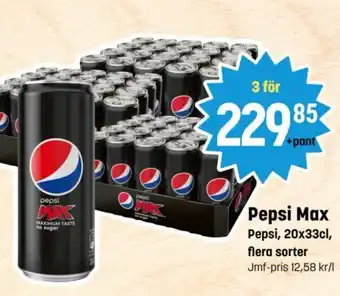 Eurocash Pepsi Max erbjuda