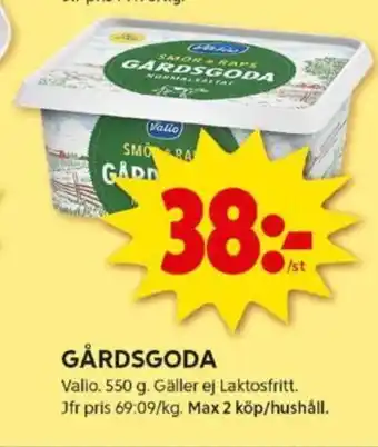 ICA Kvantum GÅRDSGODA erbjuda