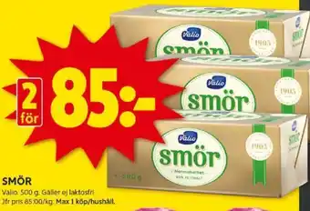 ICA Kvantum SMÖR erbjuda