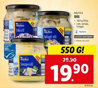 Lidl Sill erbjuda