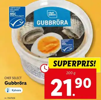 Lidl Gubbröra erbjuda