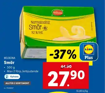 Lidl Smör erbjuda