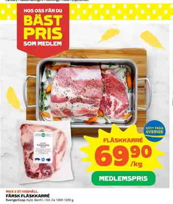 Coop Coop karré erbjuda