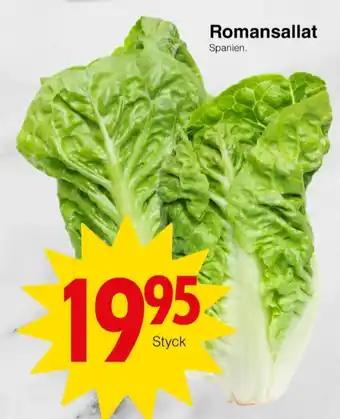 Matöppet Garant sallat erbjuda