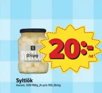Östenssons Garant grönt syltat erbjuda