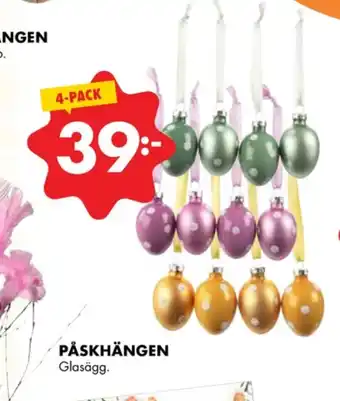 ÖoB Kexchoklad påskpynt erbjuda