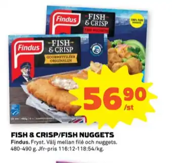 Stora Coop Fish & crisp fiskpinnar erbjuda