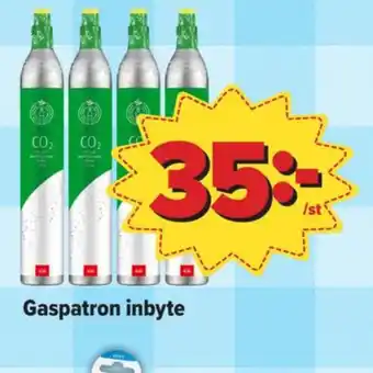Östenssons Aga kolsyrepatron erbjuda