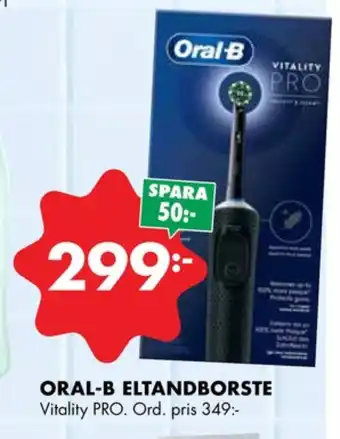 ÖoB Braun oral-b eltandborste erbjuda