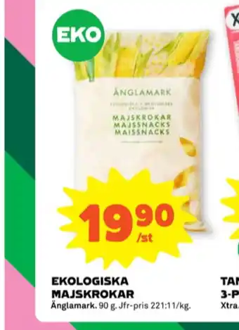 Stora Coop Änglamark barnmat erbjuda