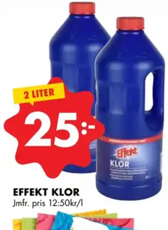 ÖoB Effekt rengöringsmedel erbjuda