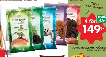 ÖoB Odla plantjord erbjuda