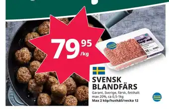Tempo Garant blandfärs max 20% erbjuda