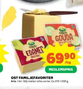 Stora Coop Arla edamer erbjuda